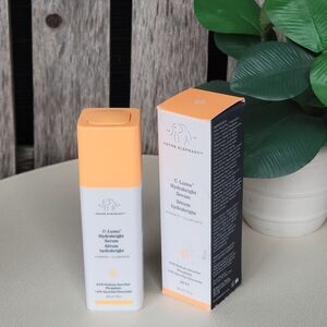Drunk Elephant C-Luma Hydrabrigh Serum — Orange, White